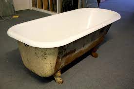 Freistehende nostalgie badewanne bristol gusseisen in weiß retro mit fuß. Grosse Gusseiserne Badewanne Ein Angebot Aus Der Rubrik Badewannen Von Florian Langenbeck Historische Turen Und Baustoffe Freiburg