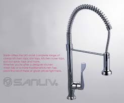 stylish pull out spray kitchen mixer