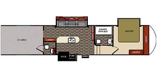 Sometimes finding the best rv for a family of 6 or more requires a bit of creativity. 2014 Work And Play Catalyst Toy Hauler Series M 40bts Specs And Standard Equipment Nadaguides