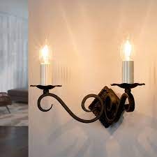 wandlamp hout zelf maken wandlamp buiten solar wandlamp industrieel karwei led wandleuchte mit schalter und kabel muurverlichting wandlamp smeedijzeren