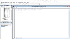 You can add up the values for monday to friday (from cell b2 through to b6) by typing the following formula into another cell in your spreadsheet. How To Create Custom Excel Functions Dummies