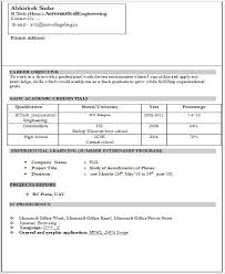 Download best resume formats in word and use professional quality fresher resume templates for free. Model Resume For Me Freshers Profile Summary For Freshers