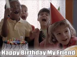 10 of the funniest happy birthday memes on the internet. Happy Birthday Friend Gifs 50 Animated Greeting Cards For Free