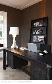 Black And White Office Decor Pin By Eva B On Home Sweet Home Home Office Decor Guest Room Office Home Decor