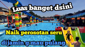 Liburan Di Wisata Kolam Renang Ciselong Wanayasa Purwakarta Jawa Barat Youtube