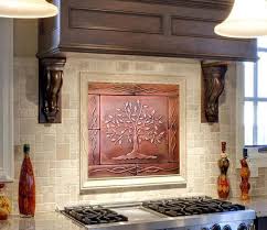 Use our copper tiles in columns, kitchen walls, archways, and stairway risers. Tree Of Life Backsplash Tiles Made From Metal Mymetalcraft Copper Tiles Backsplash Metal Wall Art