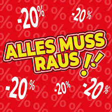 Räumungsverkauf in unserem Filialen in Sulz&Nenzing wegen Umstrukturierung!  20% auf unser komplettes Sortiment* ‼️ *ausgenommen: Sodafixx Flaschen,  Eis, Backwaren, Frischwaren aus dem Kühlregal, Obst/Gemüse, Batterien,  Tischdecken #allesbillig ...