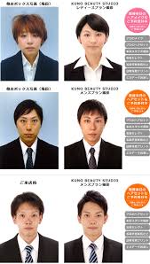 証明写真 就職活動履歴書免許証パスポート写真の撮影は大阪梅田