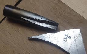 Hand-Cut Maker's Mark Punch