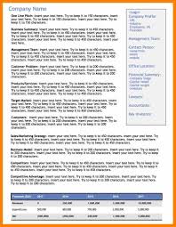 Business Plan Templates Executive Summary Template Executive Summary Book Report Templates