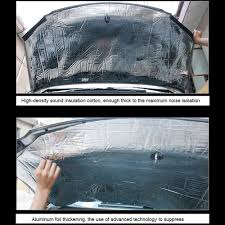 236 Mil 15 Sqft Sound Deadening Insulation Mat Automotive Deadener Wall Soundproofing Foam Panels Soun Sound Proofing Sound Insulation Soundproofing Insulation