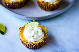 Nellie and joe's key west lime juice is the gold . Mini Coconut Key Lime Pies Life Love And Good Food