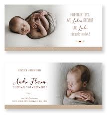 Geburtskarte Andri Geburtskarten Geburtsanzeige Geburtskarten Baby