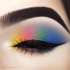 Nyx Professional Makeup Ultimate Edit Petite Shadow Palette Phoenix Colourful Makeup With Bold Liner Rainbow Eye Makeup Rainbow Eyeshadow Nyx Eyeshadow