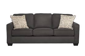 Lowest Price On Signature Design By Ashley Alenya Charcoal Queen Sleeper Sofa 1660139 Shop Today Ashley Furniture Charcoal Sofa Sofa