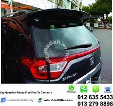 Meanwhile, the perodua aruz starts off at rm 72,900 and tops out at rm 77,900. Honda Brv Oem Spoiler With Paint Car Accessories Parts For Sale In Melaka Tengah Melaka Mudah My