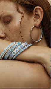 HOOP Earrings ATRIO Portugal Tile Antique Azulejo Pinterest Coimbra 1590