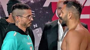 Jun 09, 2021 · fournier went on to shoot a superb 46.3% from beyond the arc with cs, starting each of his final 15 games (regular season and playoffs) on the year and averaging 18.0 ppg over his final 12 contests. Reykon Gives Joe Fournier Death Stare During Face Off Ahead Of Fight Full Weigh In Youtube
