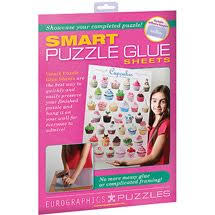 Maybe you would like to learn more about one of these? Walmart Eurographics Smart Puzzle Glue Sheets Puzzle Glue Puzzle Books Glue Puzzle