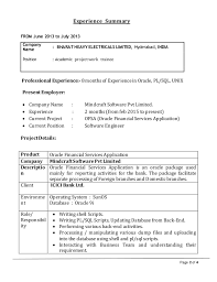 They invite 10th, 12th, diploma, degree and graduate candidates to fill their job openings. Asif Icici Bank Resume