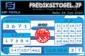 Togel Singapore 2020