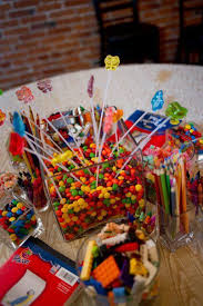 Kids Table At Wedding Look At The Legos And Crayons Not So Much The Candy Lol Wedding With Kids Kids Table Wedding Kids Wedding Activities