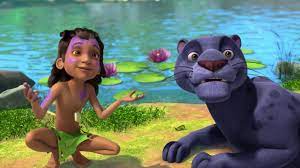 Jungle Book Cartoon For kids | When The Jungle Sleeps Mega Episode |  Elephant Video | Hathi | Mowgli - YouTube
