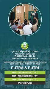 Darunnajah 14 Masih Membuka Pendaftaran Santri Baru 2020 2021 Sekolah Menengah Seni Bela Diri Smp