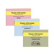 Armenia coronavirus update with statistics and graphs: 3 Fragrances Pack Papier D Armenie