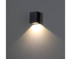 The rule for installing wall wash recessed fixtures is approx. Square Led Outdoor Wall Lamp Trend Black Lightinova Professional Lighting