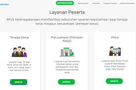 Klik kategori layanan peserta yang ada di sebelah atas kanan jika akunmu sudah aktif, kamu dapat langsung melakukan pengecekan saldo bpjs ketenagakerjaan dengan cara: Cara Cek Saldo Jht Dan Status Kepesertaan Bpjs Ketenagakerjaan Via Situs Web Halaman All Kompas Com