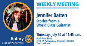 Club Meeting: Stories from a World Class Guitarist