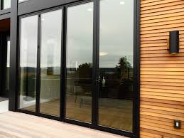 Sunflex Faltwand Aluminium Mehrteilige Faltelemente Zum Offnen Glasschiebetur Terrassenverglasung Faltwand