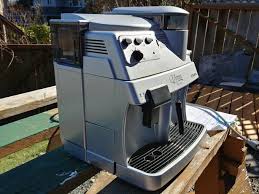 Saeco vienna coffee machine cleaning. Saeco Vienna Deluxe Fully Automatic Coffee Machine Classifieds For Jobs Rentals Cars Furniture And Free Stuff