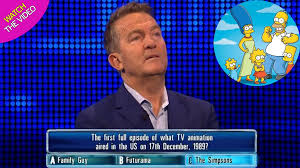 Character guide for the chase: The Chase Fans Stunned By Bradley Walsh S Controversial The Simpsons Confession Mirror Online