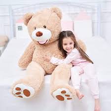 Find valentine bears just in time for valentine's day 2020. Big Teddy Bears For Kids 2019 Popsugar Family