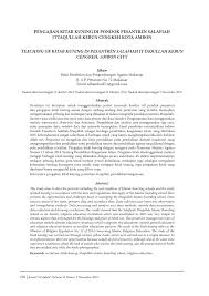 Beliau berkata demikian pada majlis penyerahan bantuan awal pengajian (bap) 2020 kepada ipta/ipts, di dewan tun abdul razak, menara kembar bank rakyat, di sini, hari ini. Pdf Pengajian Kitab Kuning Di Pondok Pesantren Salafiah Ittaqullah Kebun Cengkeh Kota Ambon