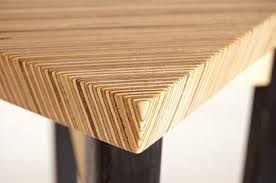 I know the general problem with plywood for a dining table is the thin face veneer (and need for quality, voidless plywood). Tabletop Plywood Art Plywood Table Hardwood Plywood