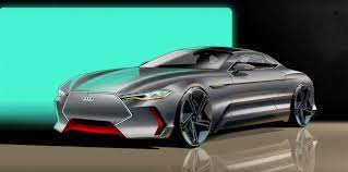 This new car, designed to compete with the tastes of the mercedes s class coupe and. Audi A9 E Tron Concept Imagined As Flagship Ev Of The Future Autoevolution