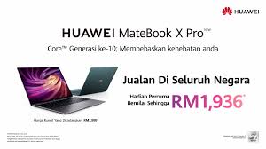 Rubrik hp turun harga 2020 kali ini diwakili oleh huawei. Peneraju Trend Komputer Riba Huawei Matebook X Pro Matebook 13 Matebook D14 Dan D15 Dijual Mulai Hari Ini