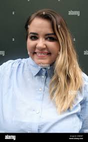 Portrait of Anna (Renee) Todd 31/03/2016 ©Basso CANNARSA/Opale Stock Photo 