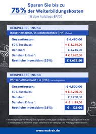 Für die vorlage eines leistungsnachweises, im bafög nachvollzogen wird. Wirtschaftsakademie Schleswig Holstein
