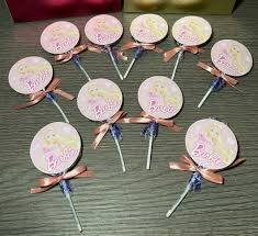 10 lecca lecca personalizzati - lecca lecca per compleanno - lecca lecca a  tema