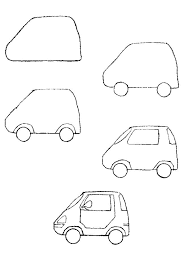 2011 10 A Car Met Afbeeldingen Tekenen Voor Kinderen Leer Tekenen Tekenen