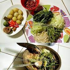 Resep Lotek Bandung Bumbu Khas Sunda Masakan Indonesia Resep Masakan Makanan Dan Minuman
