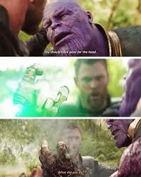 Thor And Thanos Infinitywar Marvel Funny Marvel Memes Marvel Avengers