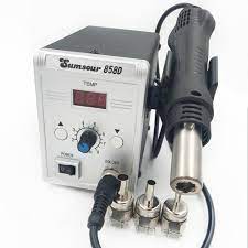 Buy New Heat Gun 858d 700w Bga Rework Soldering Station Welding Hot Air Gun Station 220v 110v At Affordable Prices Free Shipping Real Reviews With Photos Joom