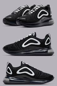 Nike Air Max 720 Black White Cj0585 003 Sneakernews Com In 2020 Nike Air Max Nike Air Max