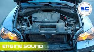 Bmw X6 E71 2012 40d 306ps 225kw Engine Sound Test Youtube