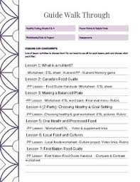 Part of a collection of free grammar and writing worksheets from k5 learning. Healthy Eating Grade 3 Worksheets Teaching Resources Tpt